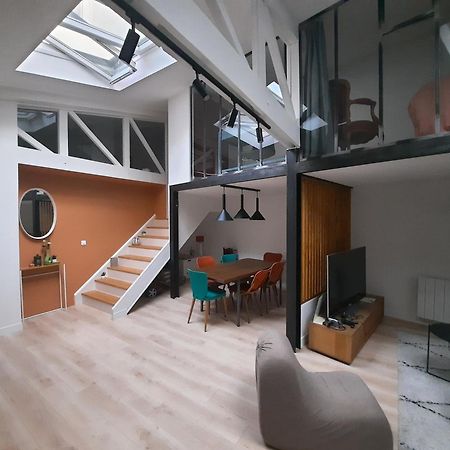 פריז Loft 4-5 Personnes A Montmartre - Parking Prive Sur Reservation מראה חיצוני תמונה