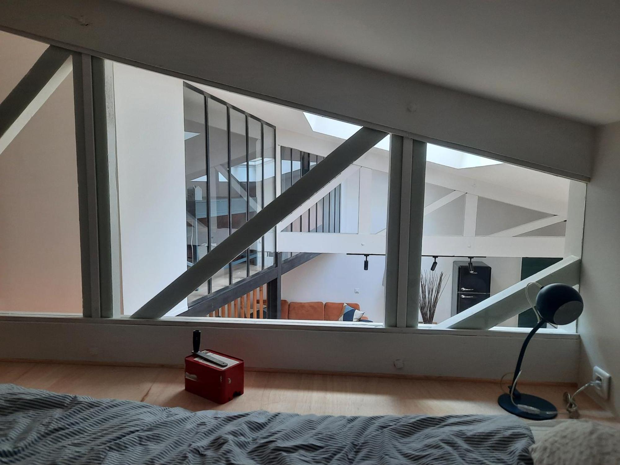 פריז Loft 4-5 Personnes A Montmartre - Parking Prive Sur Reservation מראה חיצוני תמונה