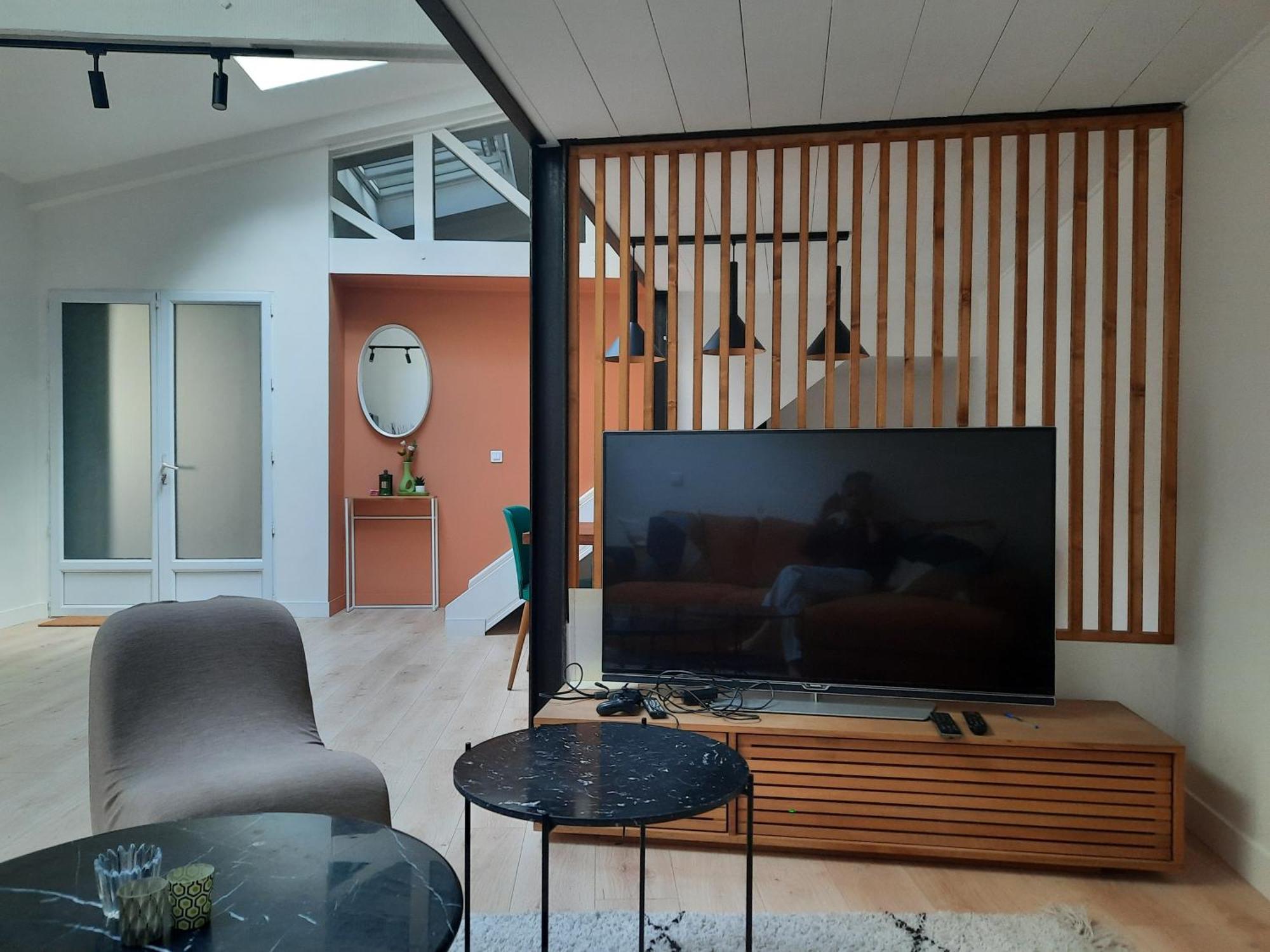 פריז Loft 4-5 Personnes A Montmartre - Parking Prive Sur Reservation מראה חיצוני תמונה