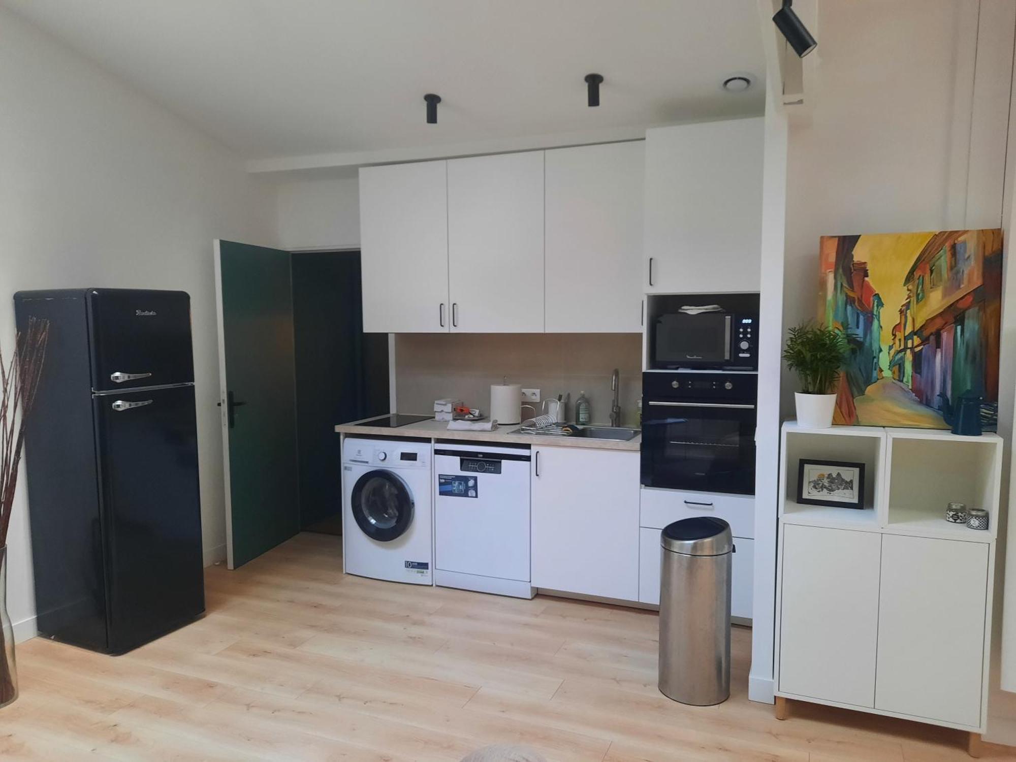 פריז Loft 4-5 Personnes A Montmartre - Parking Prive Sur Reservation מראה חיצוני תמונה
